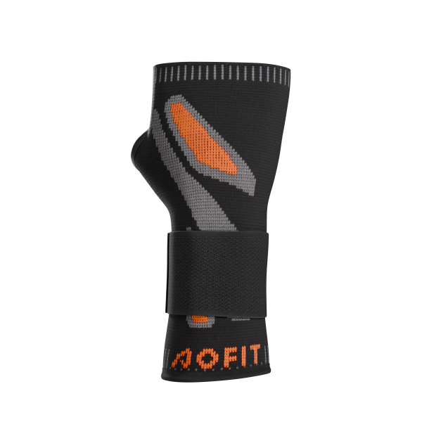 custom wrist brace with thumb support